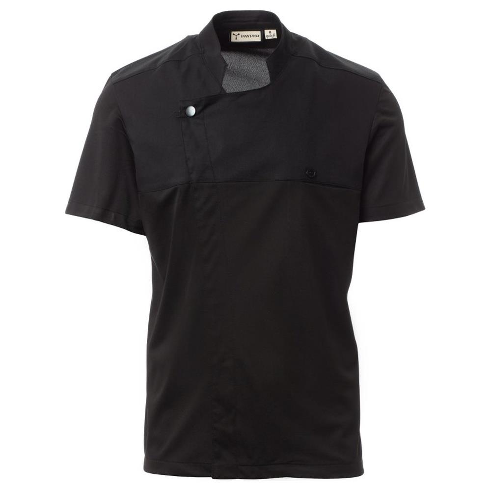 giacca da cuoco payper starlight ultramesh nero xs