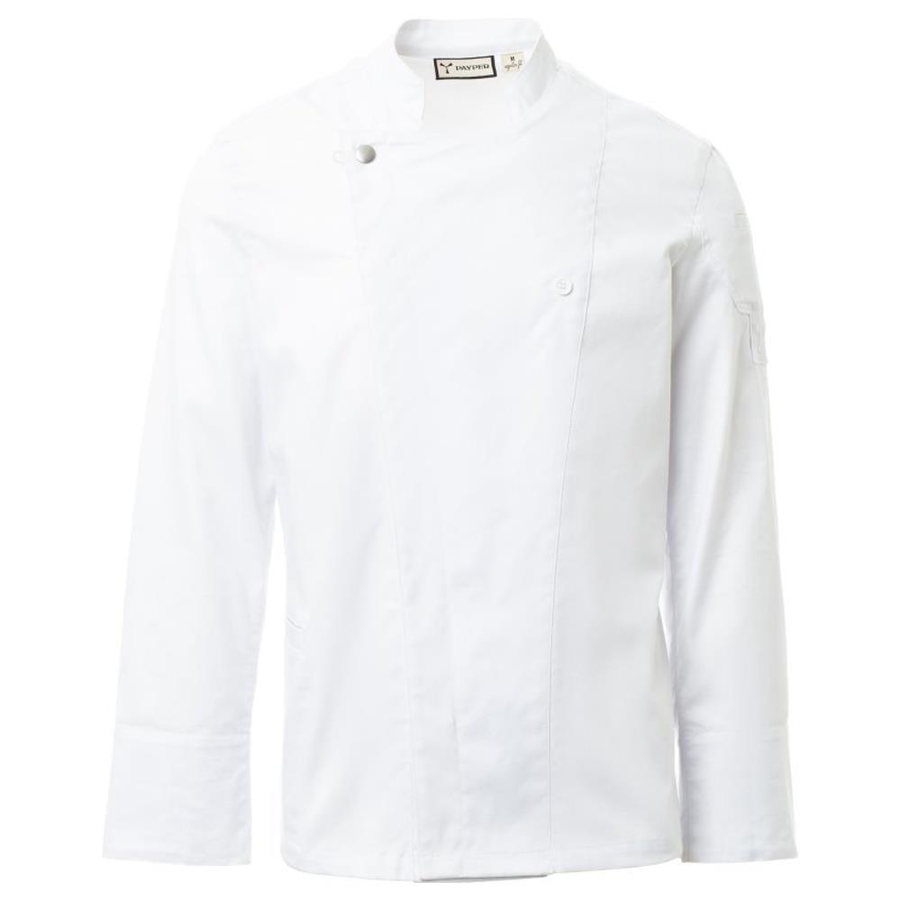 giacca da cuoco payper starred bianco xs