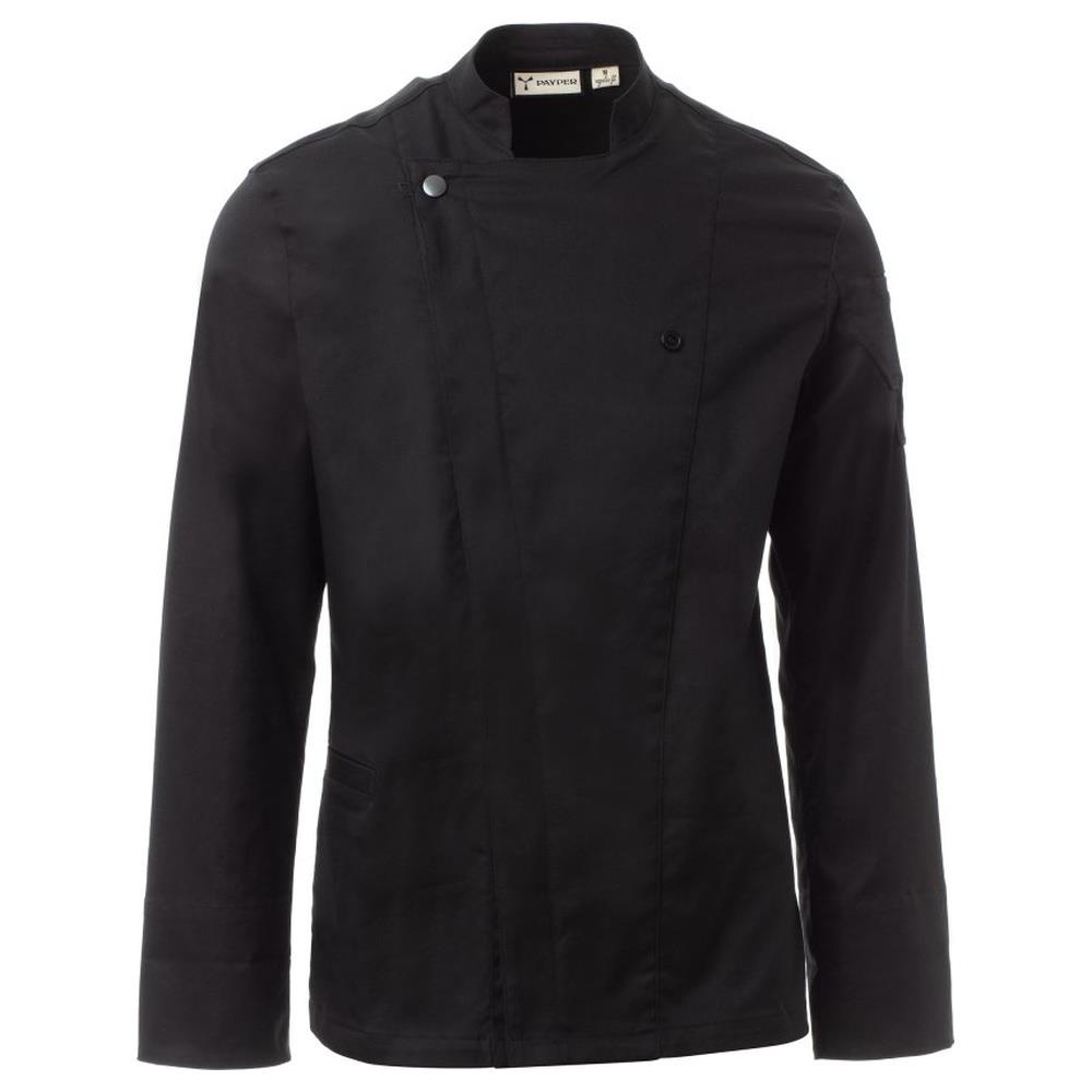 giacca da cuoco payper starred nero xs