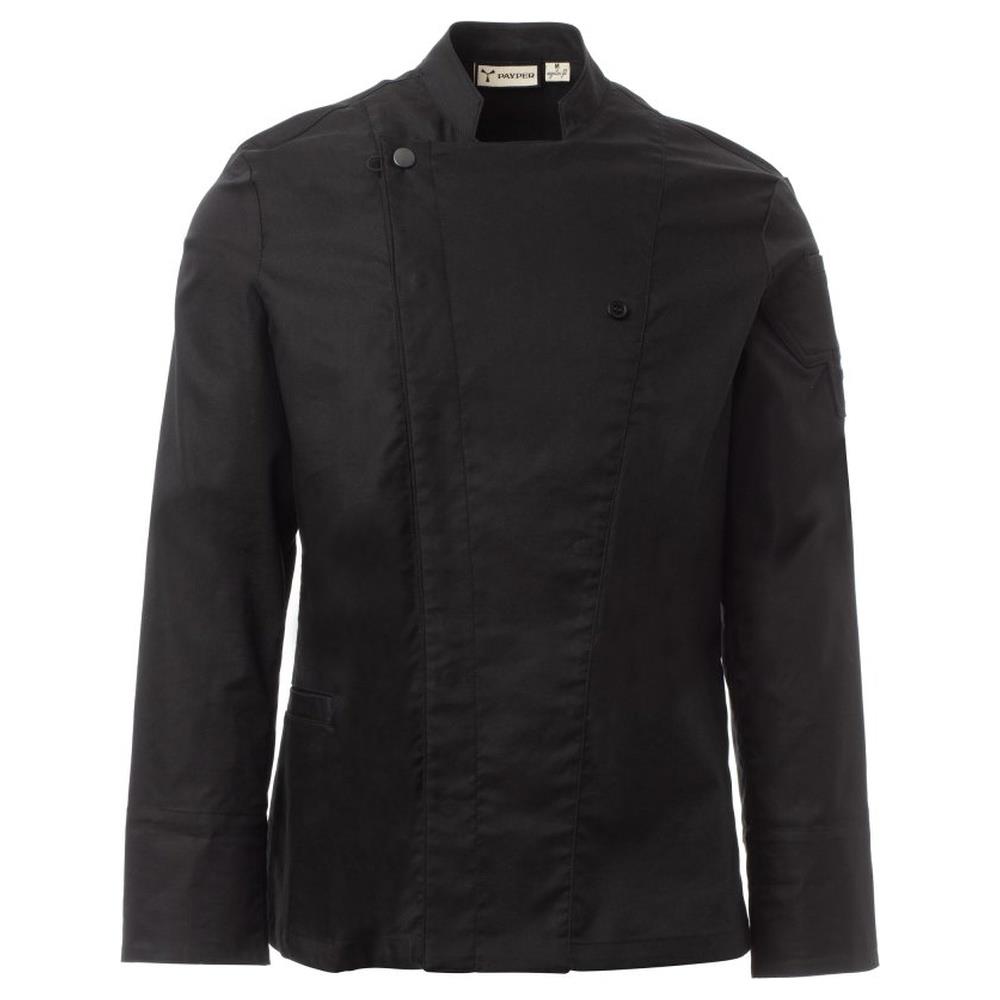 giacca da cuoco payper starred plus nero s
