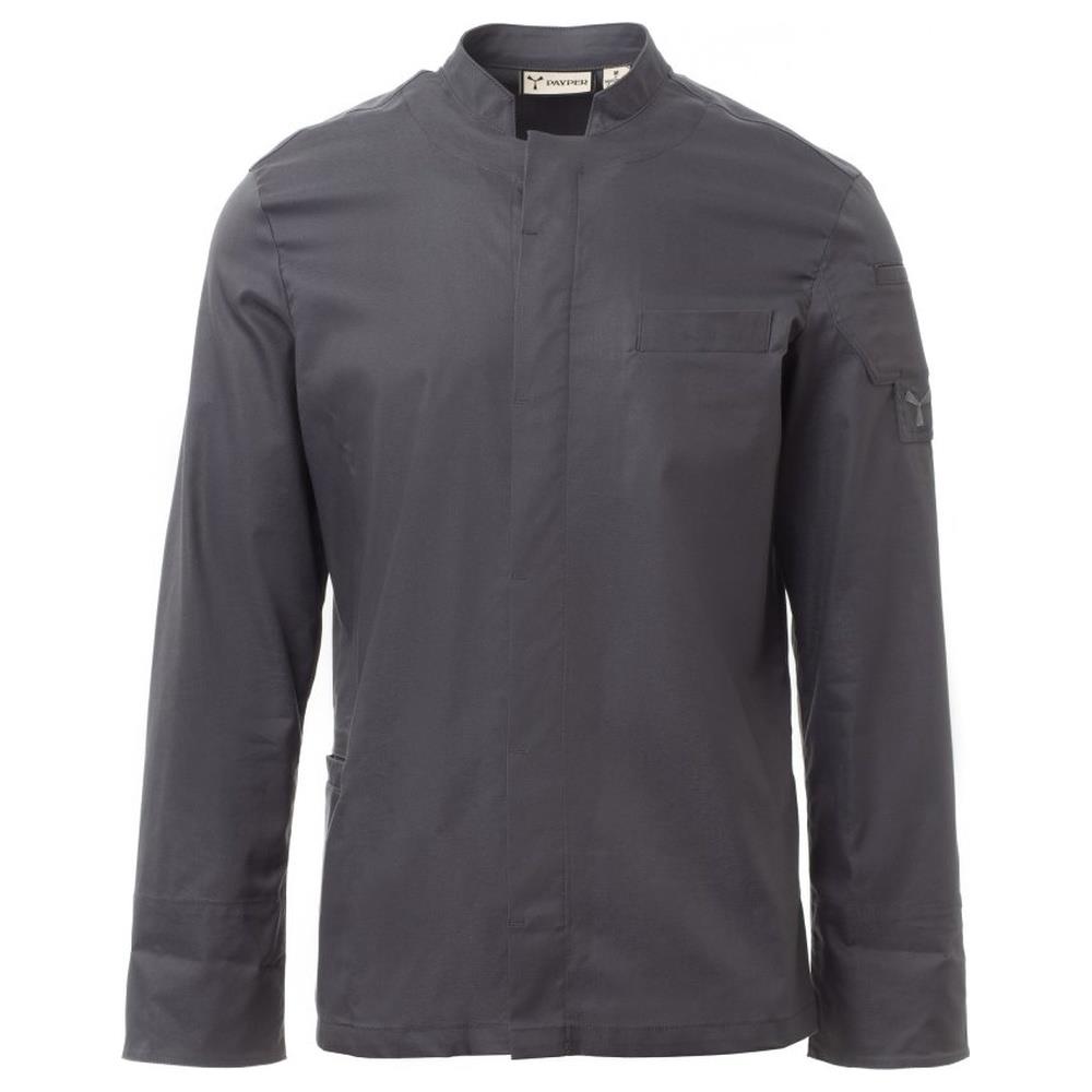 giacca da cuoco payper supreme grigio ferro xs