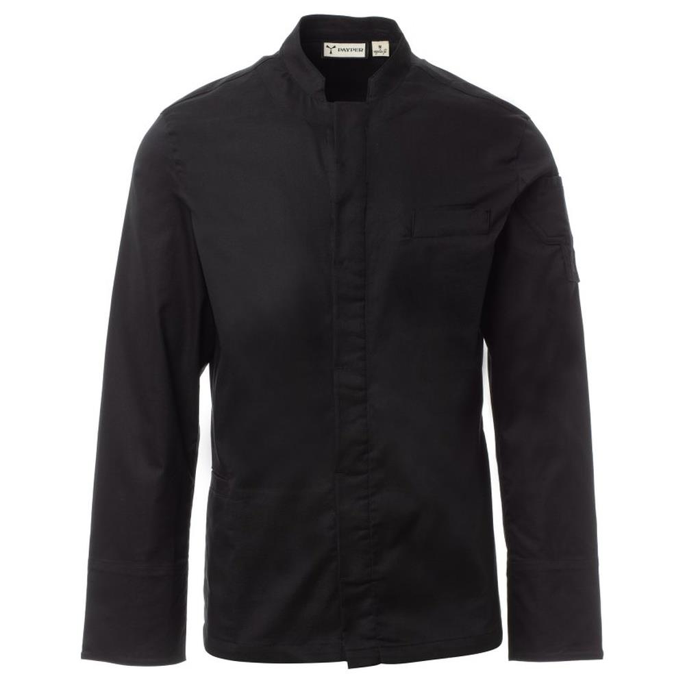 giacca da cuoco payper supreme nero xs