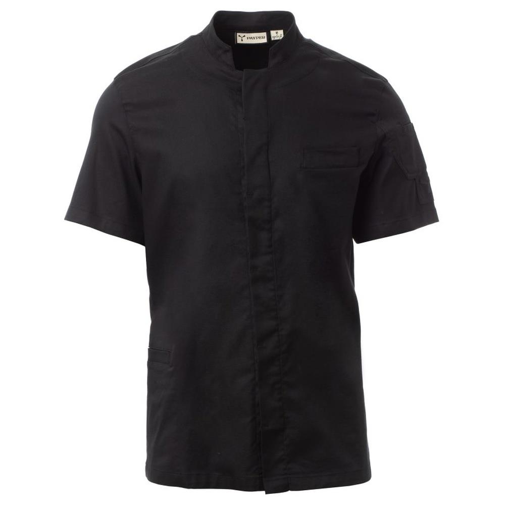 giacca da cuoco payper supreme ss nero xs