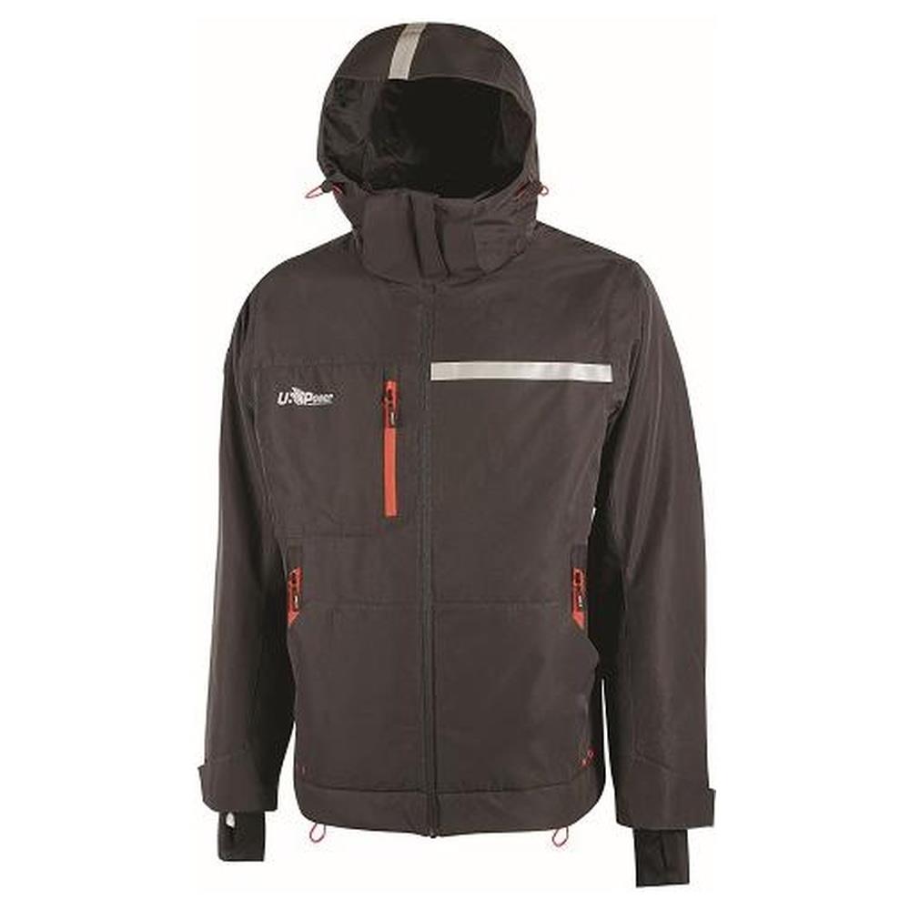 giacca impermeabile u-power wink fu255 dgr-dark green m