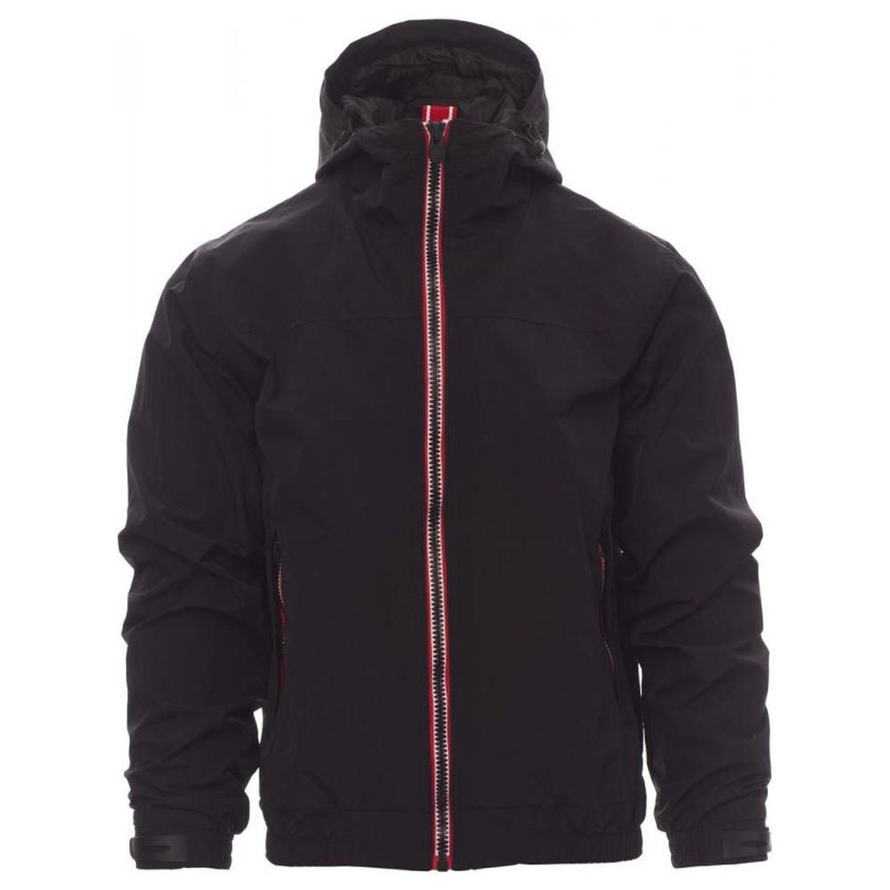giacca impremeabile multistagione payper pacific r. 2.0 nero xs