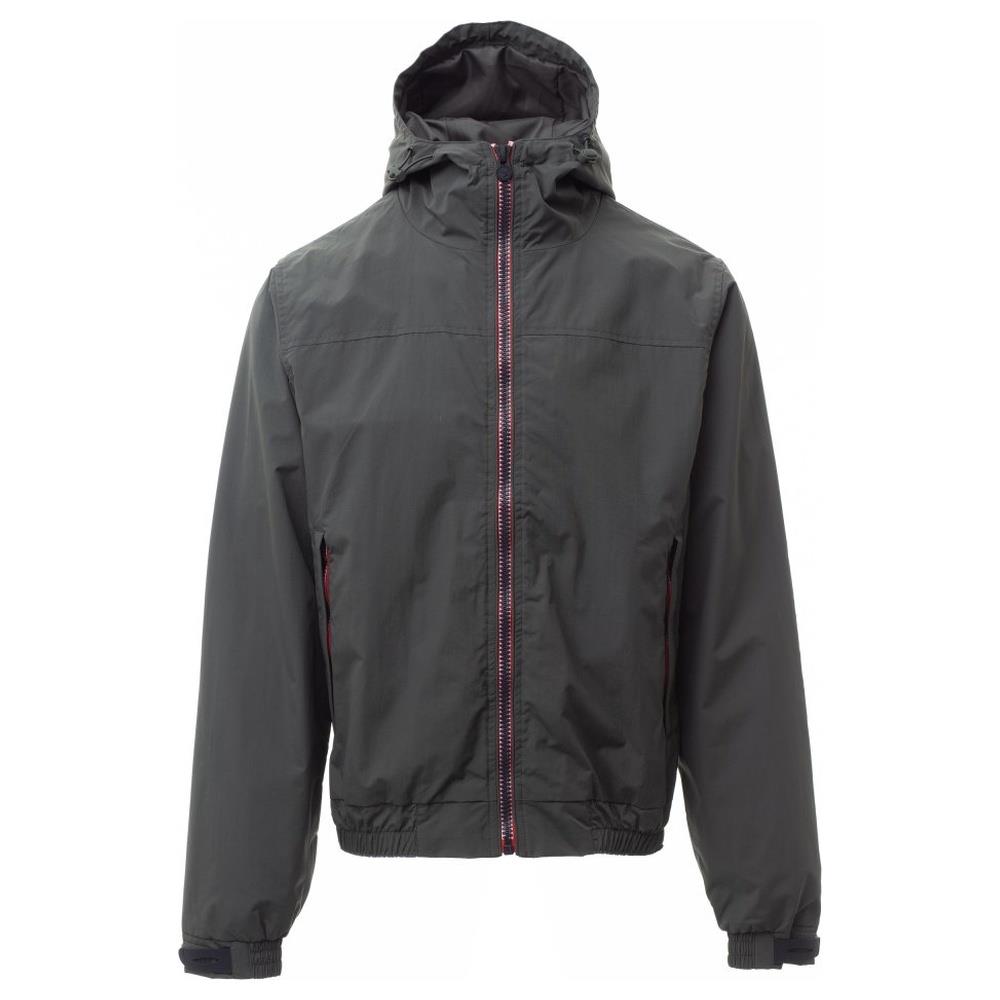 giacca impremeabile multistagione payper pacific r. 2.0 smoke xs