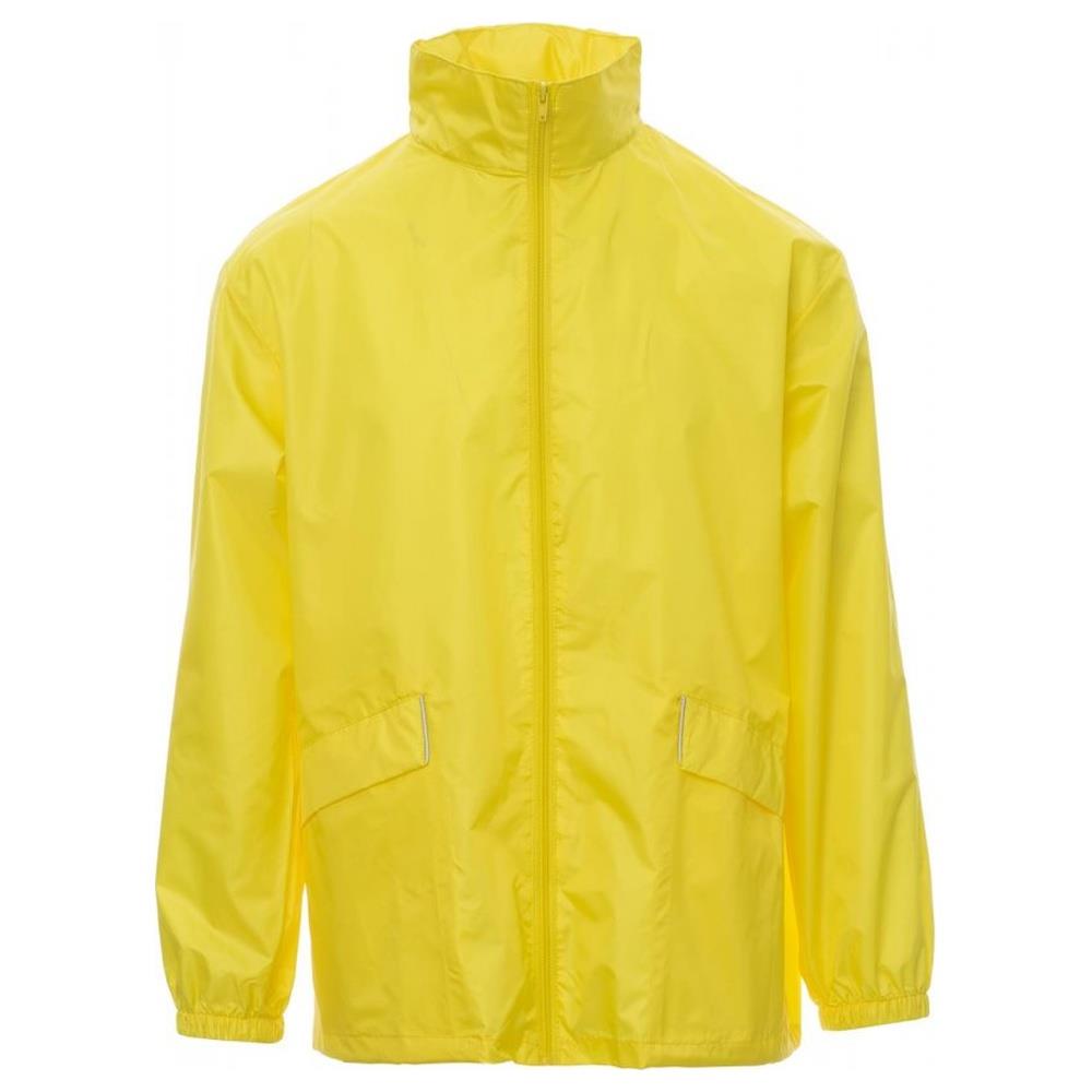 giacca impremeabile multistagione payper wind giallo s