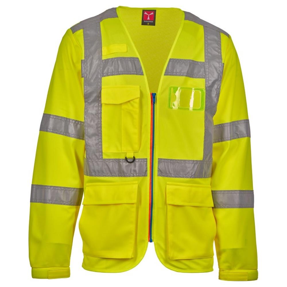 giacca leggera payper long exo giallo fluo xs