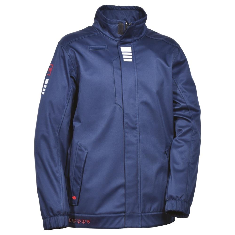 giacca softshell cofra pacaya v612 navy s