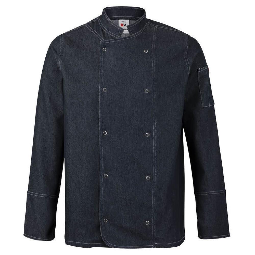 giacca velilla da chef denim  (new) cod 405212s