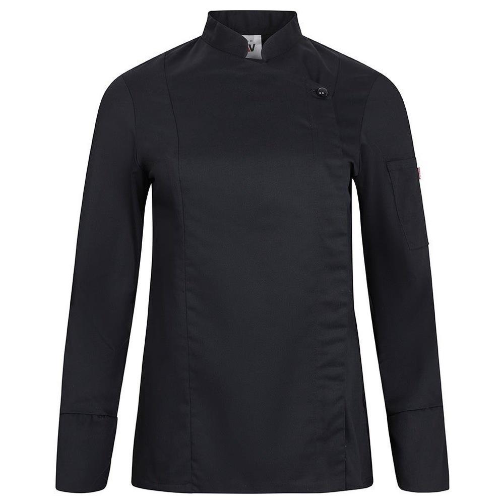 giacca velilla da chef donna con zip cod 405203tc