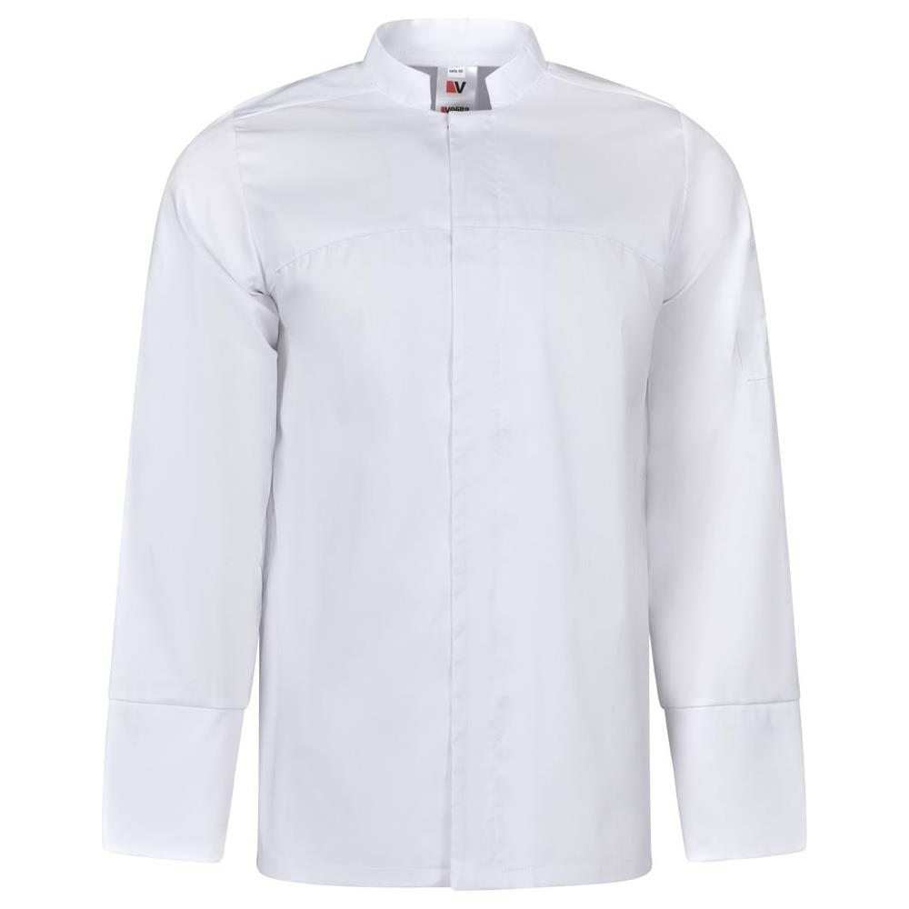 giacca velilla da chef elasticizzata con chiu cod 405208s