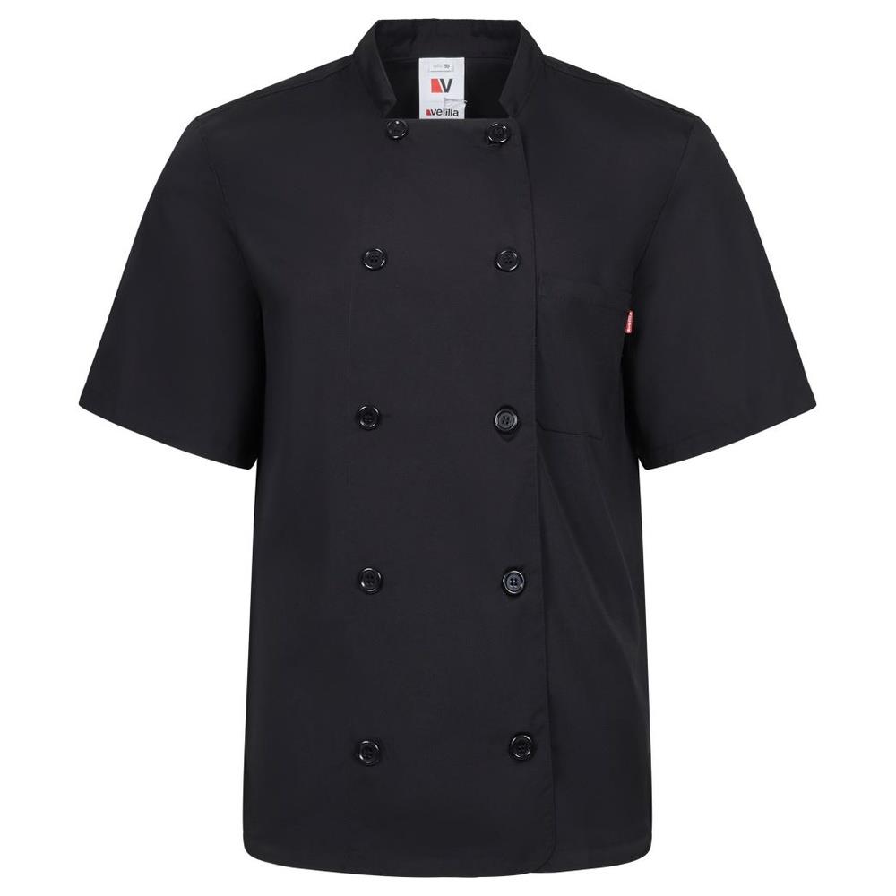 giacca velilla da chef maniche corta  (new) cod 405222