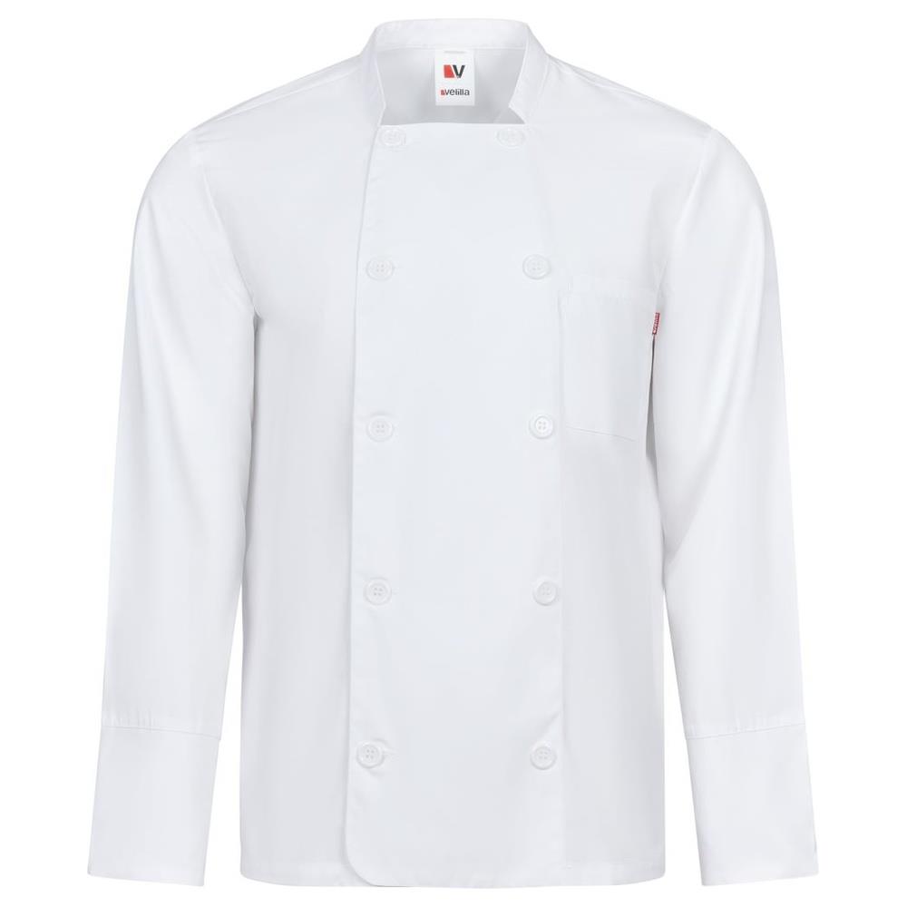 giacca velilla da chef maniche lunga  (new) cod 405224
