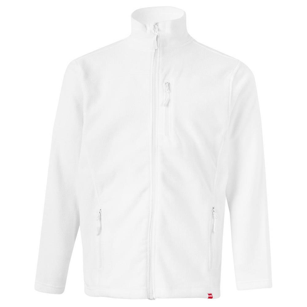 giacca velilla in pile cod 201502 bianco xs