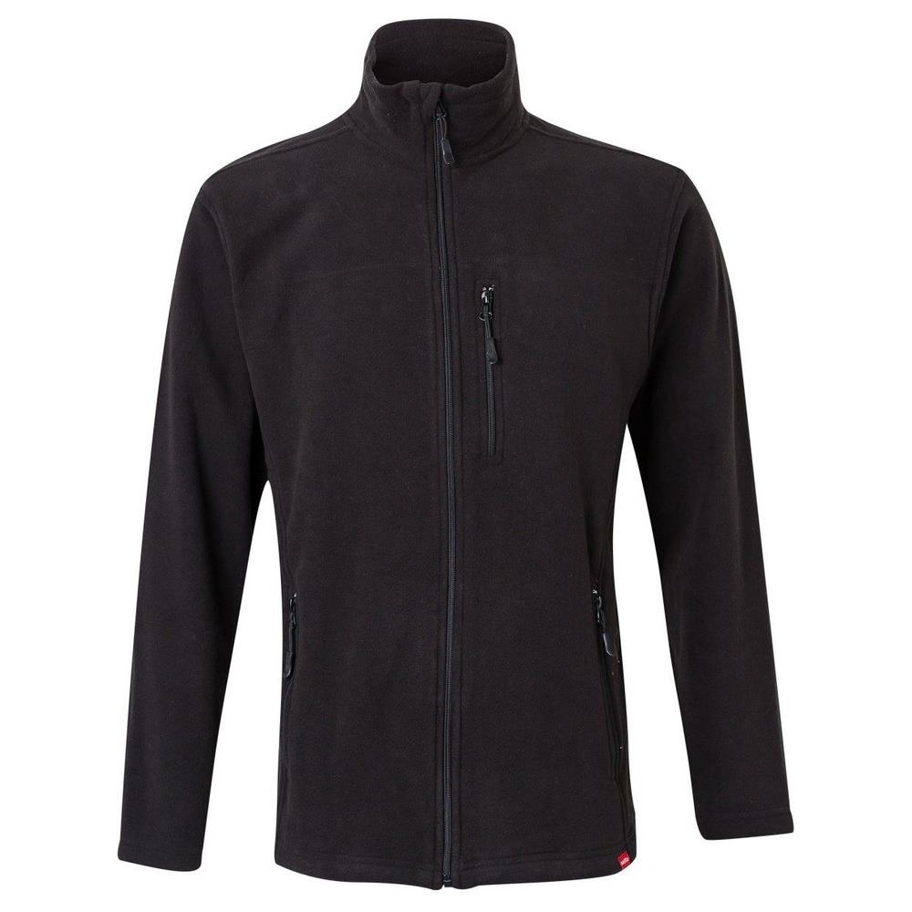 giacca velilla in pile cod 201502 nero xs