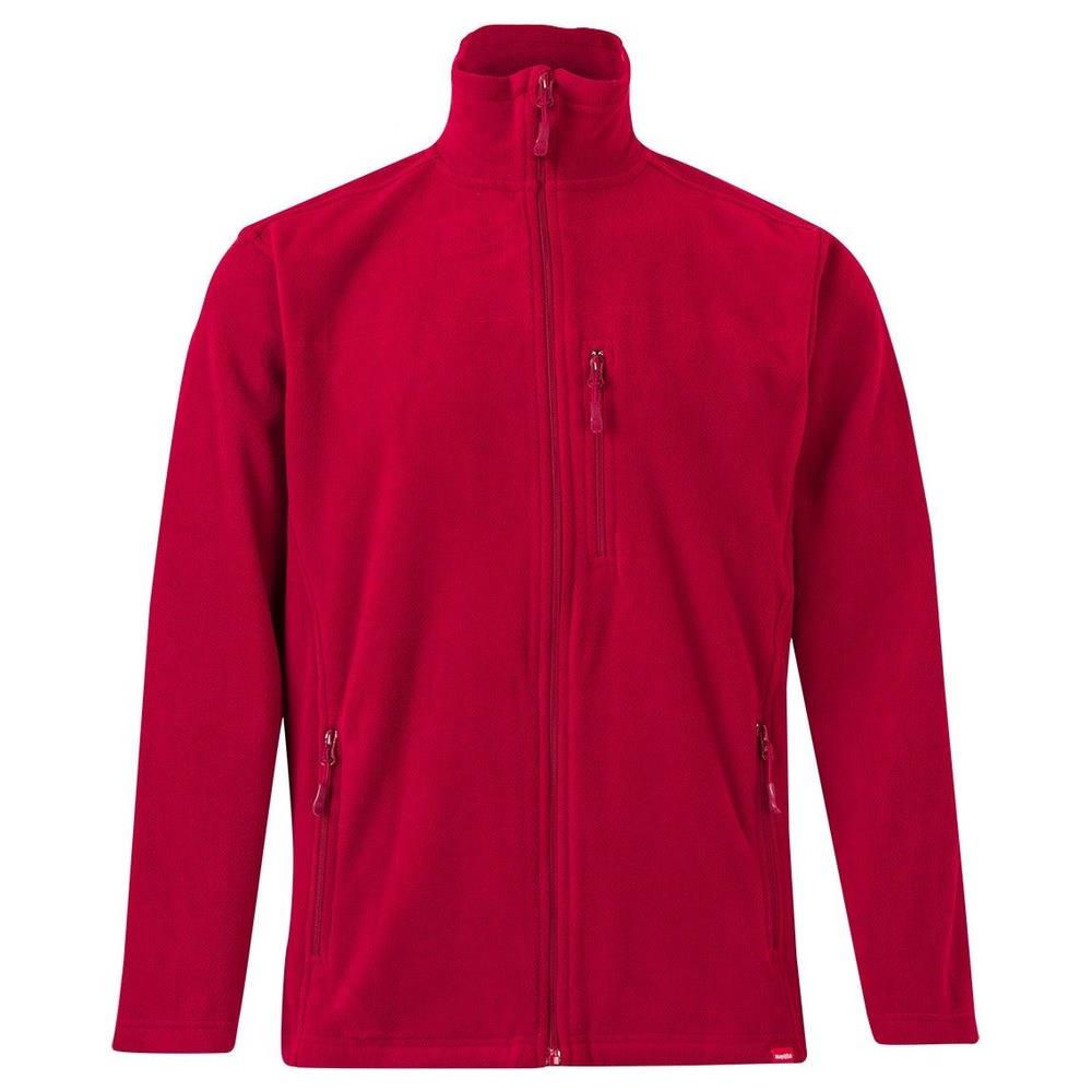giacca velilla in pile cod 201502 rosso xs