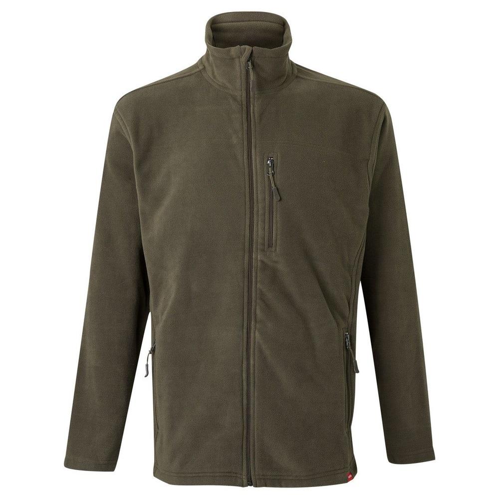 giacca velilla in pile cod 201502 verde militare xs