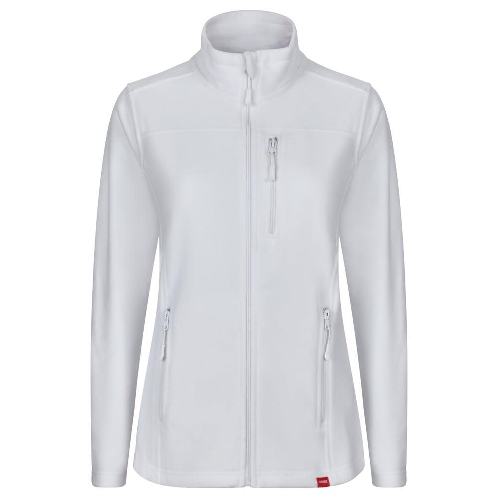 giacca velilla in pile donna cod 201502w bianco xs