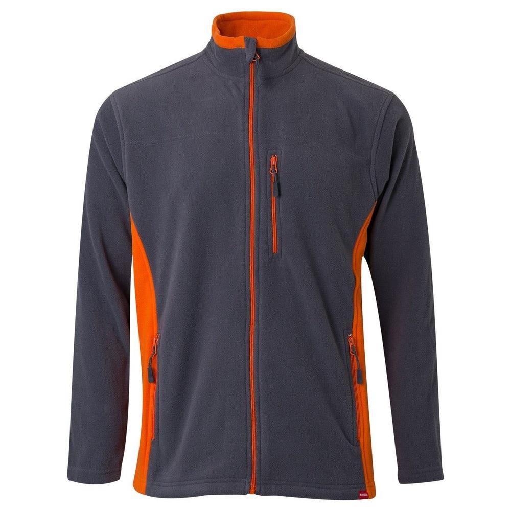 giacca velilla in pile total match cod 201504
