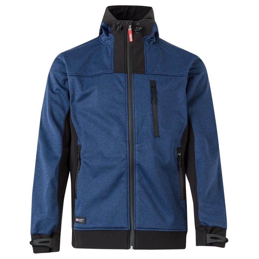 giacca velilla softshell bicolor con cappucci cod 206007