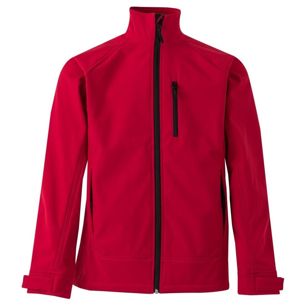 giacca velilla softshell cod 206005 rosso xs