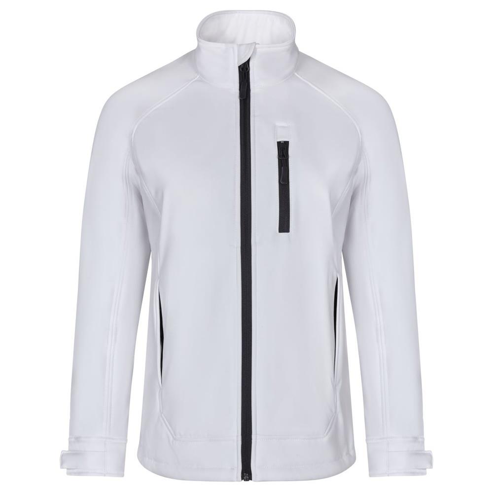 giacca velilla softshell donna cod 206005w bianco xs