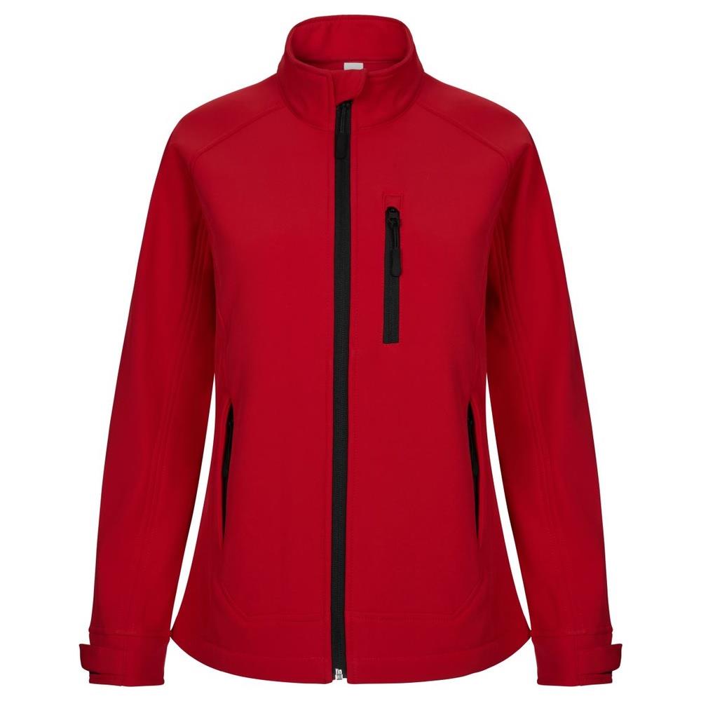 giacca velilla softshell donna cod 206005w rosso xs