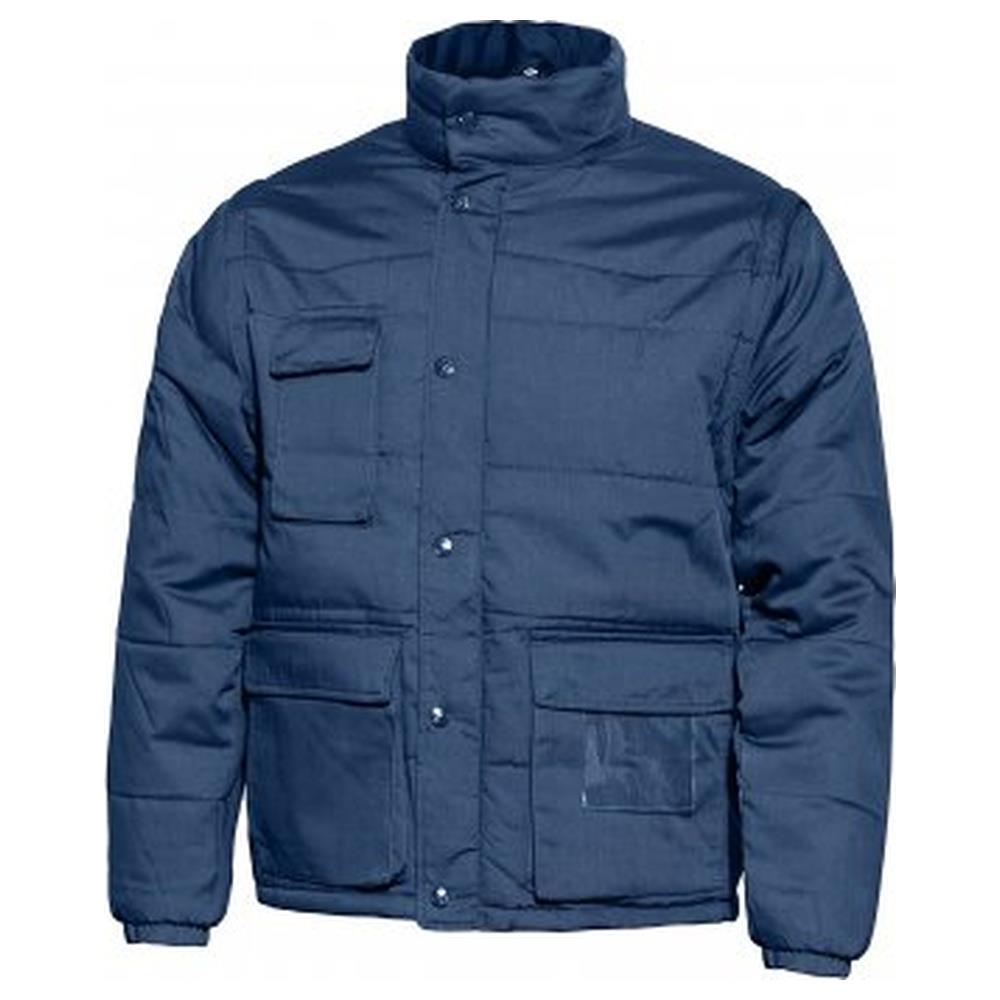 giaccone maniche staccabili issa polar 04035 l