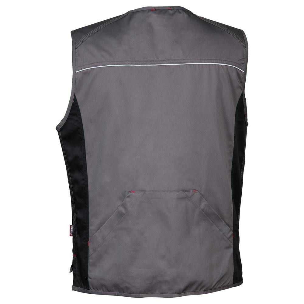 gilet cofra expert v016 antracite/nero 44