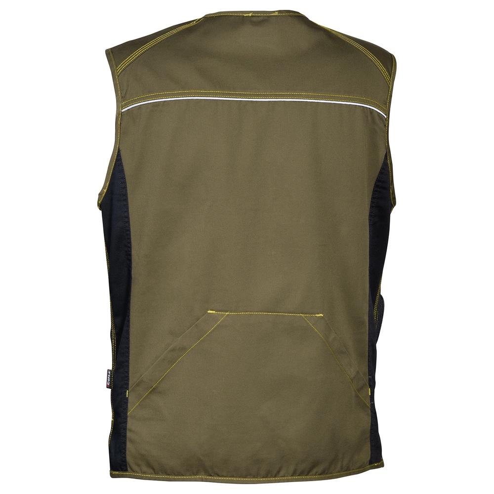 gilet cofra expert v016 fango/nero 44
