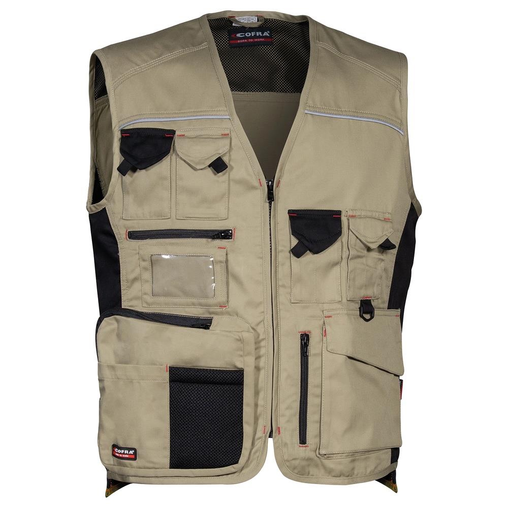 gilet cofra expert v016