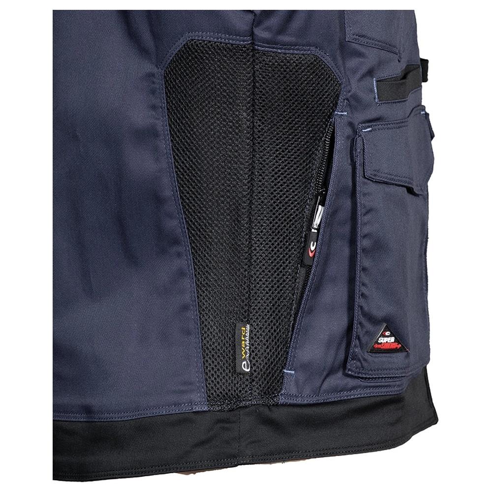 gilet cofra kunir v616 avion/nero 44