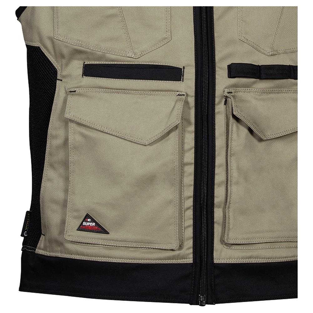 gilet cofra kunir v616 corda/nero 44