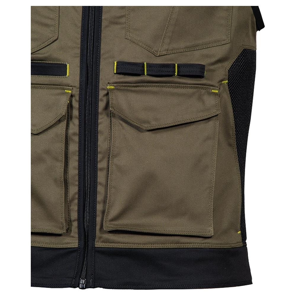 gilet cofra kunir v616 fango/nero 44