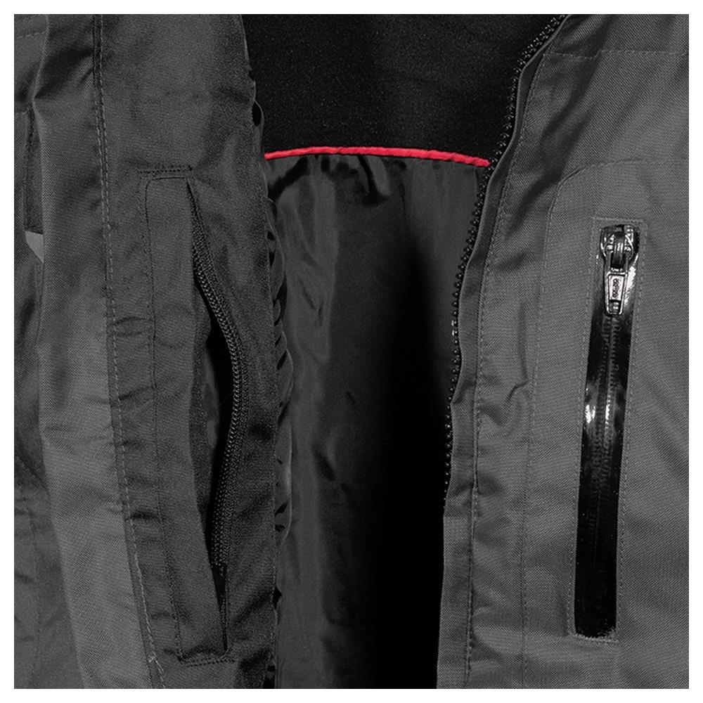 gilet cofra polar v013 antracite/nero 44