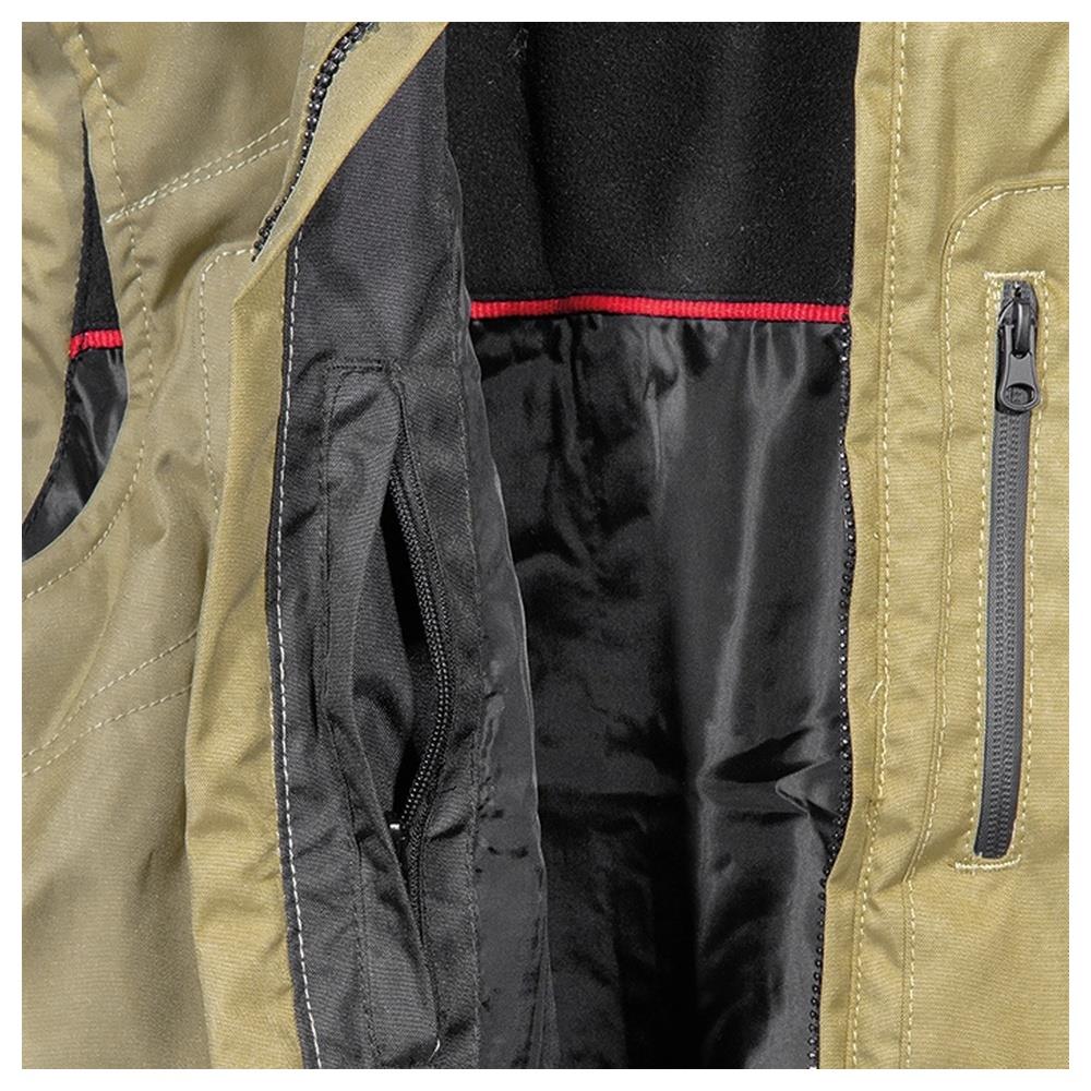 gilet cofra polar v013 corda/nero 44