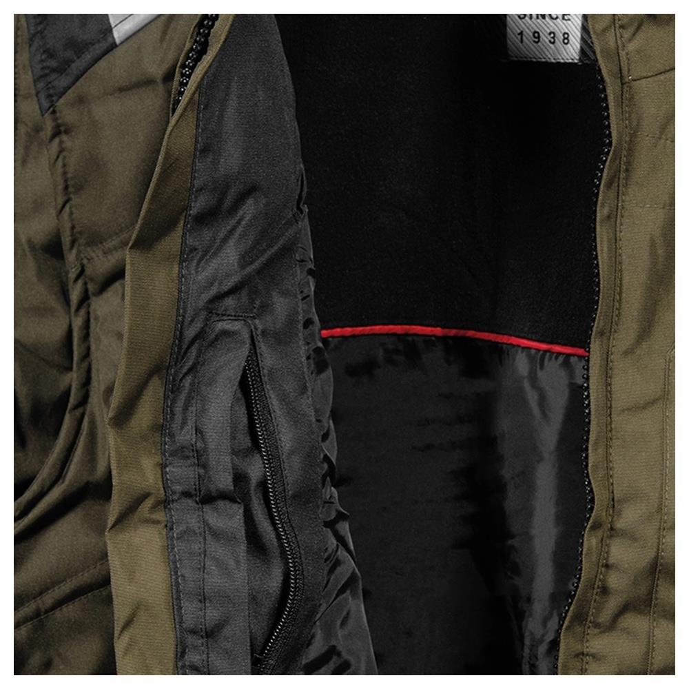 gilet cofra polar v013 fango/nero 44