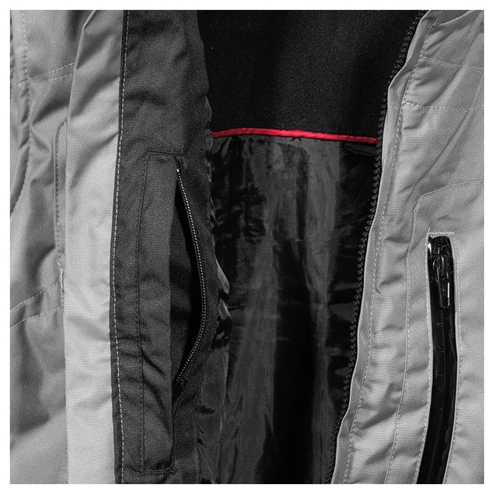 gilet cofra polar v013 grigio/nero 44