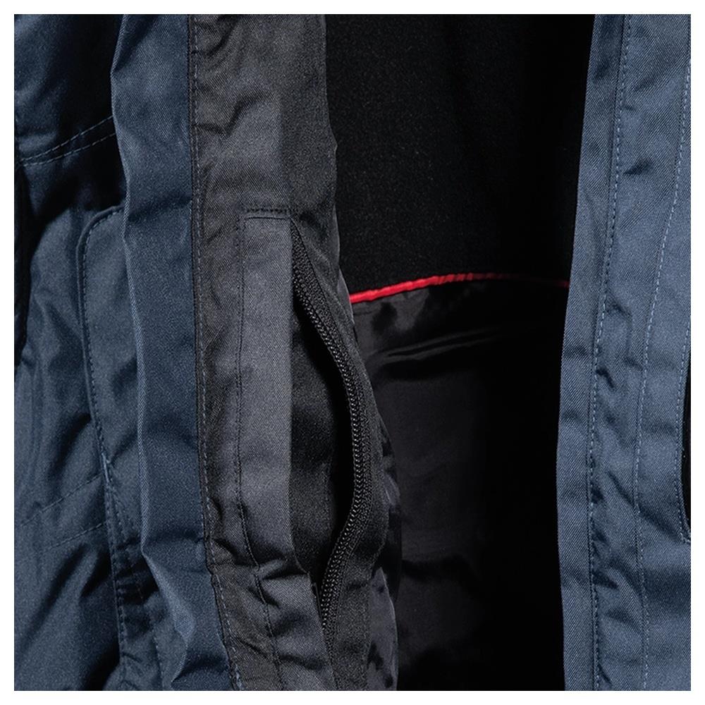gilet cofra polar v013 navy/nero 44