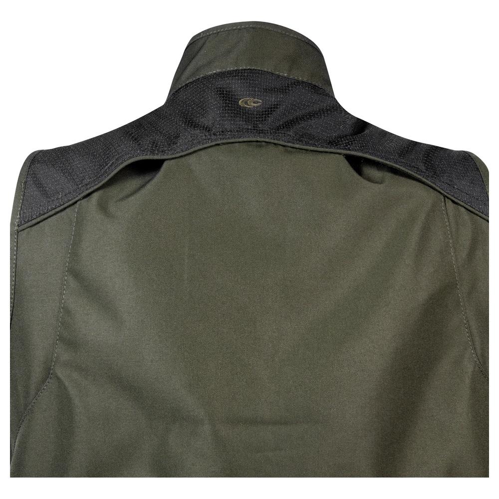 gilet cofra wulfen v324 fango/nero s