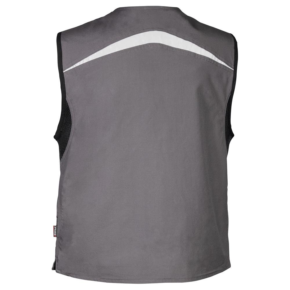gilet cofra zurich v055 antracite/nero 44