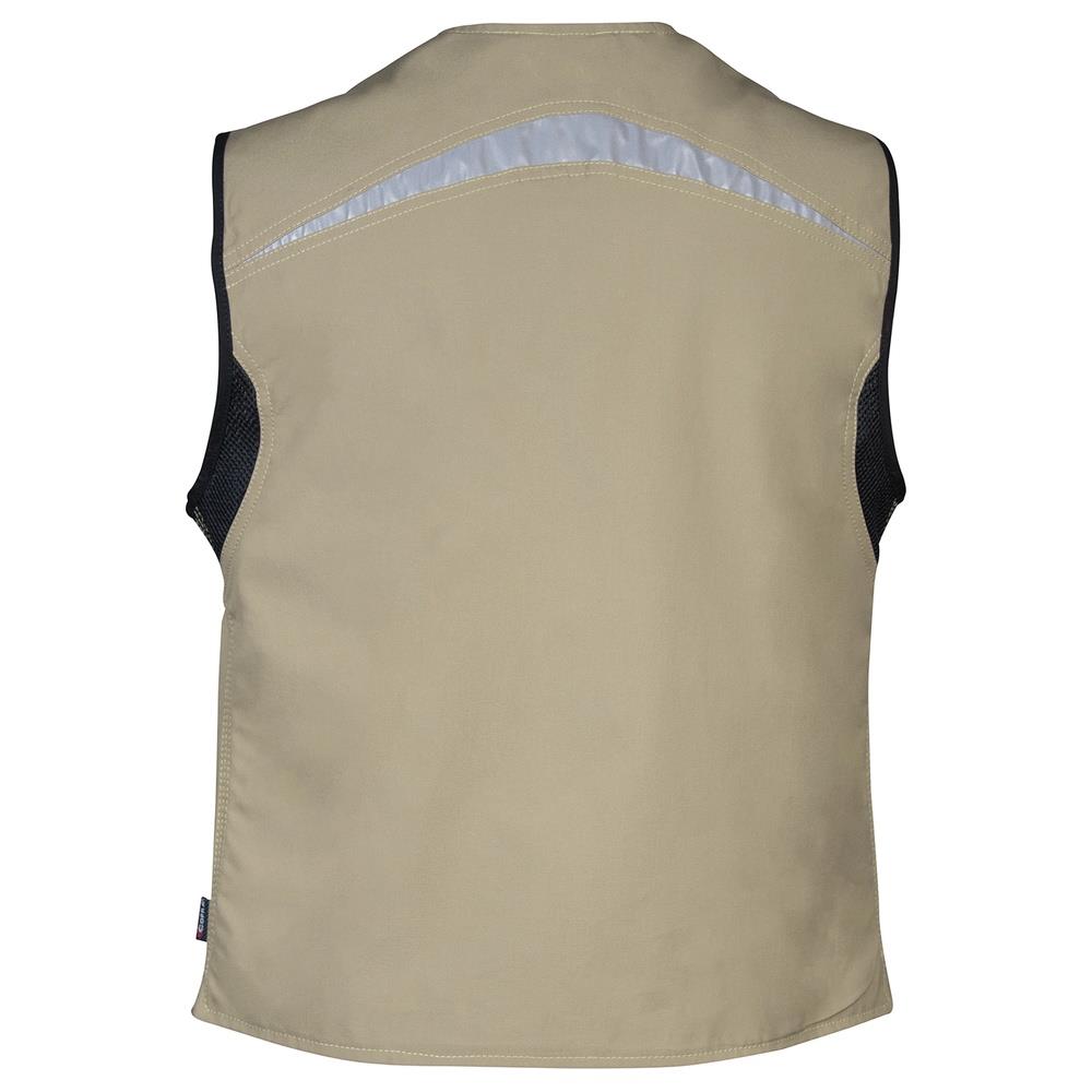 gilet cofra zurich v055 corda/nero 44