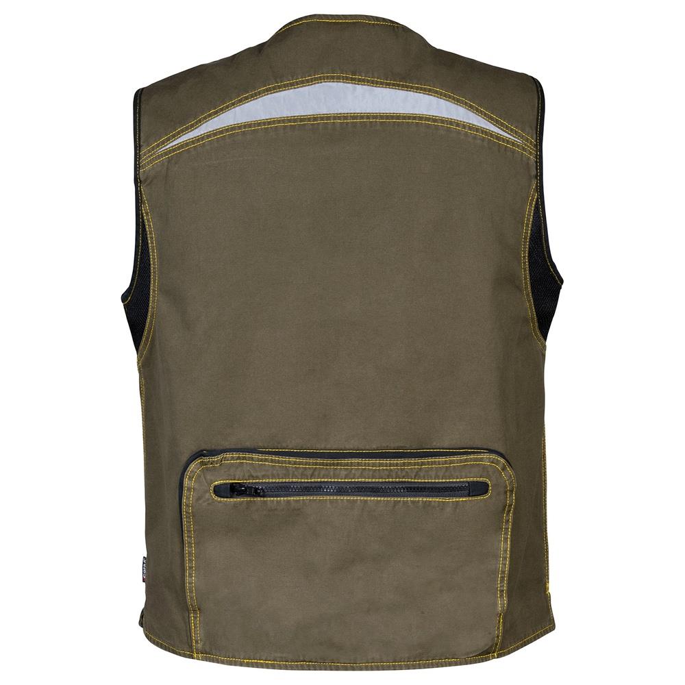 gilet cofra zurich v055 fango/nero 44