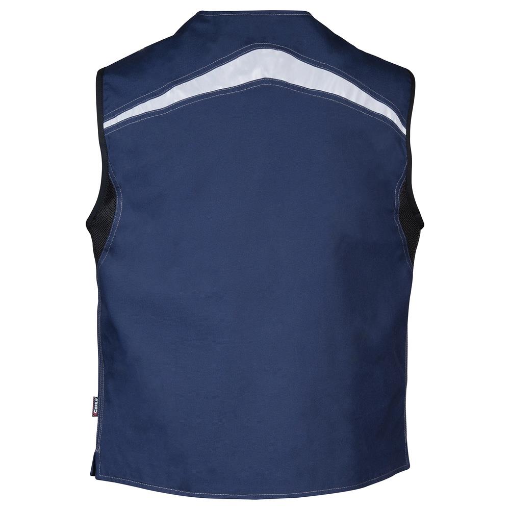 gilet cofra zurich v055 navy 44