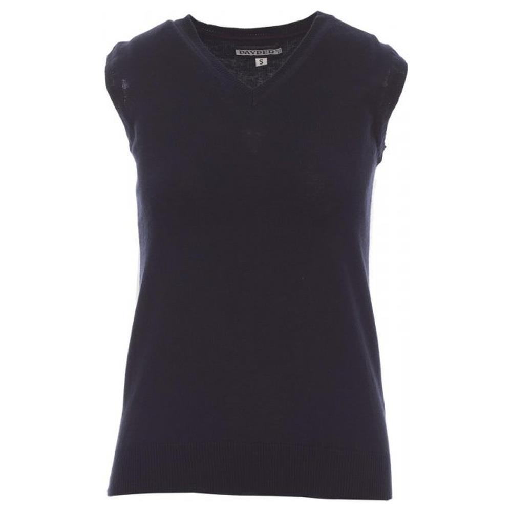gilet con collo a v payper desk lady