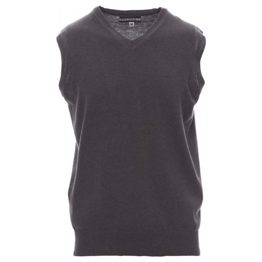 gilet con collo a v payper desk melange