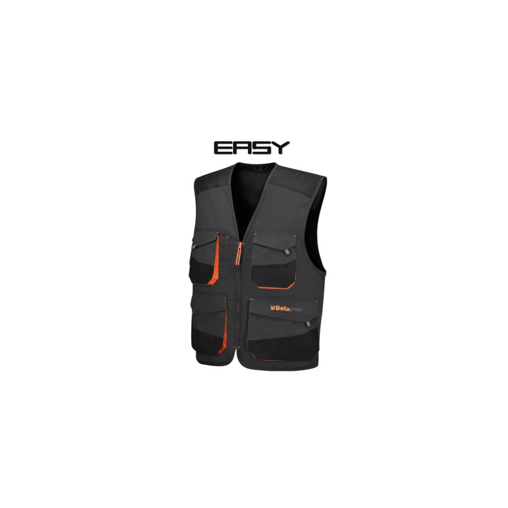 gilet da lavoro nuovo design - migliore vestibilità beta 7907g xs