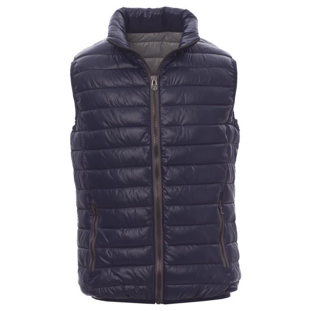 gilet imbottito payper casual dress blue/grigio s