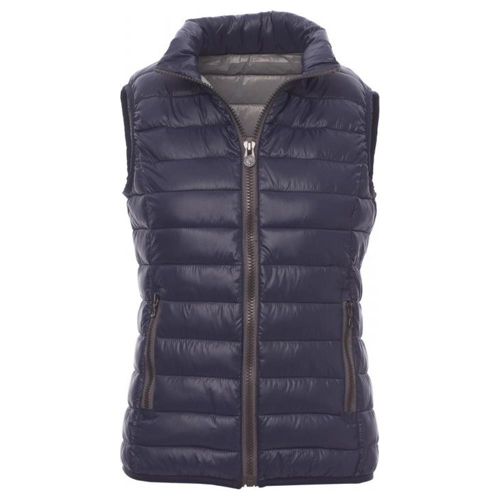 gilet imbottito payper casual lady dress blue/grigio s